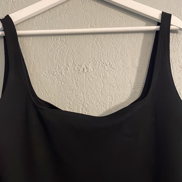 NWT ASOS Curve Flounce London Square Neck Bodysuit - Picture 5 of 10